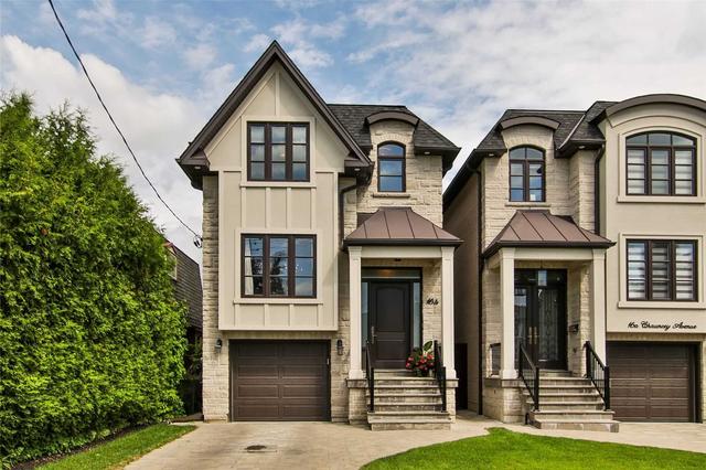 16b Chauncey Ave, House detached with 4 bedrooms, 4 bathrooms and 4 parking in Toronto ON | Image 1