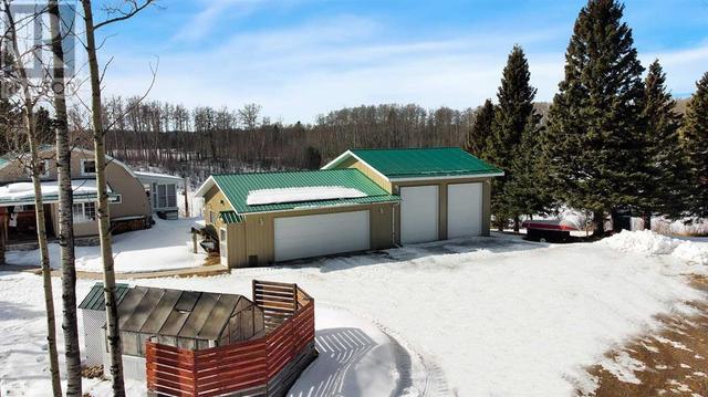 54051 Township Road 351a, House detached with 1 bedrooms, 1 bathrooms and 12 parking in Clearwater County AB | Image 41