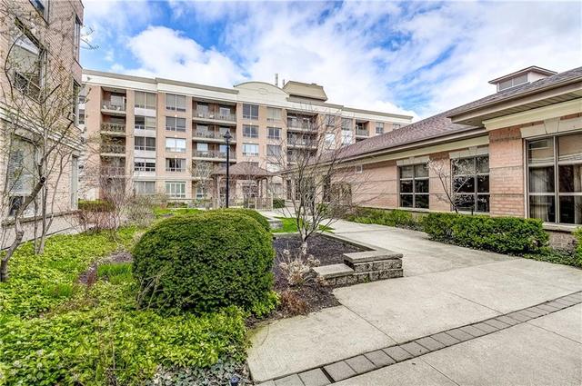 1418 - 100 Burloak Drive, Condo with 1 bedrooms, 1 bathrooms and null parking in Burlington ON | Image 31