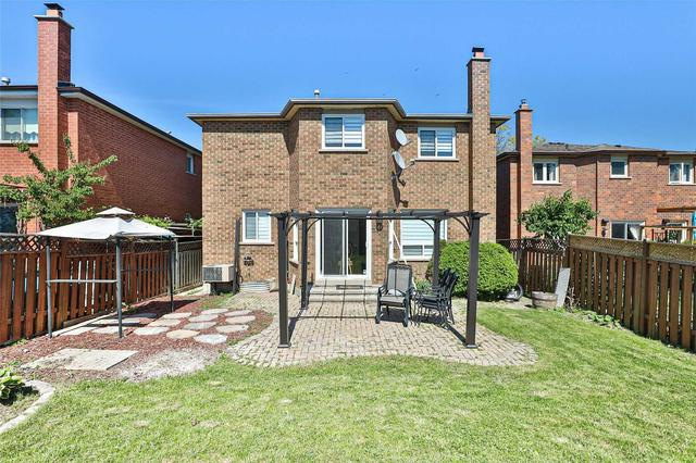 181 Barrhill Rd W, House detached with 4 bedrooms, 4 bathrooms and 4 parking in Vaughan ON | Image 13