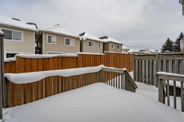 25 - 222 Fellowes Cres, Townhouse with 3 bedrooms, 3 bathrooms and 2 parking in Hamilton ON | Image 28