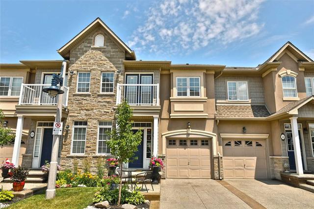 9 - 31 Sunvale Pl, Townhouse with 3 bedrooms, 3 bathrooms and 2 parking in Hamilton ON | Image 1