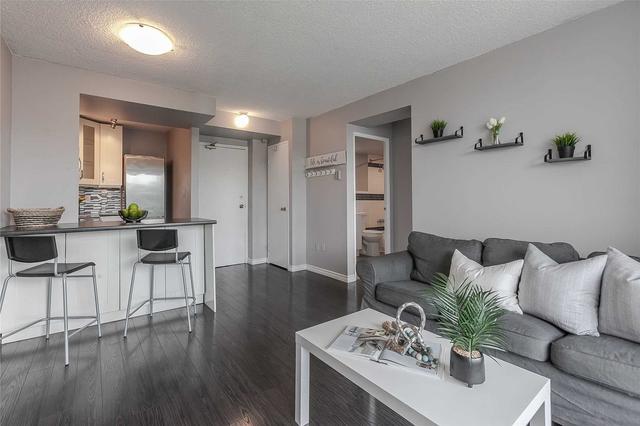 2807 - 150 Charlton Ave E, Condo with 1 bedrooms, 1 bathrooms and 0 parking in Hamilton ON | Image 6