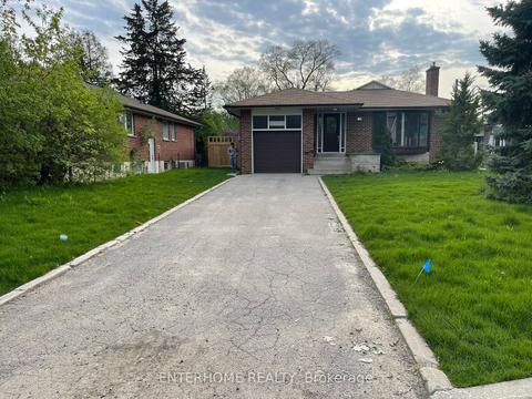 6 Wallbridge Crt, House detached with 5 bedrooms, 2 bathrooms and 4 parking in Toronto ON | Card Image