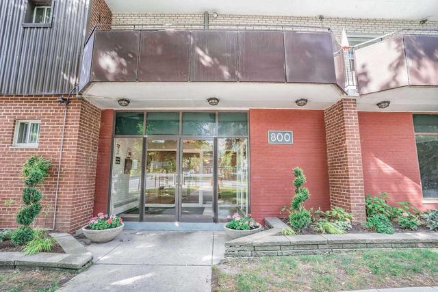 312 - 800 Kennedy Rd, Condo with 2 bedrooms, 1 bathrooms and 0 parking in Toronto ON | Image 17
