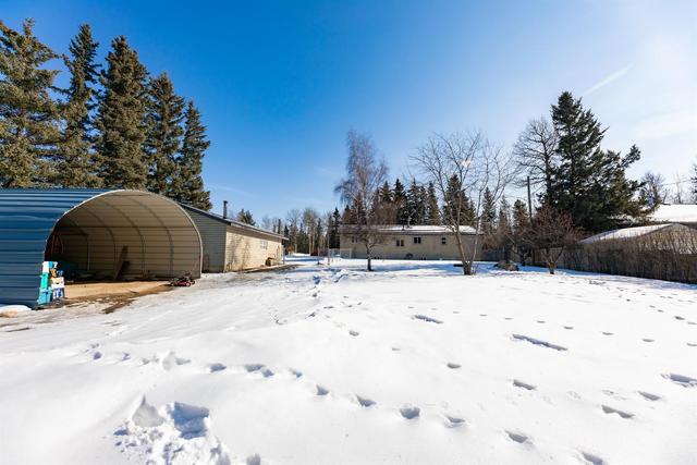 174 Eaton Drive, House detached with 4 bedrooms, 3 bathrooms and 10 parking in Hinton AB | Image 35