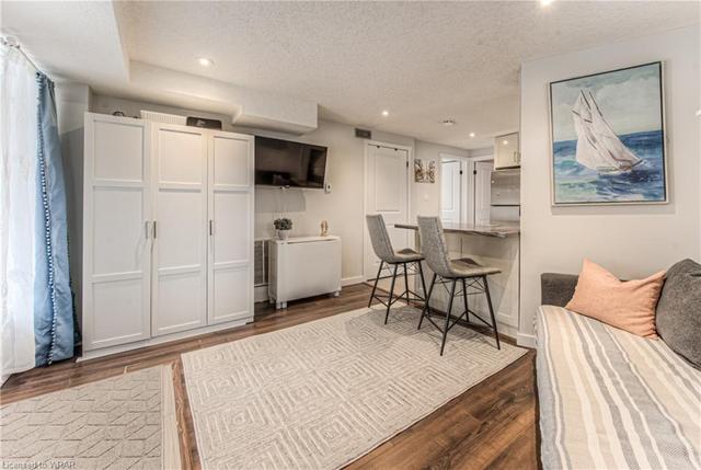 a - 489 East Avenue, House attached with 1 bedrooms, 1 bathrooms and 1 parking in Kitchener ON | Image 5
