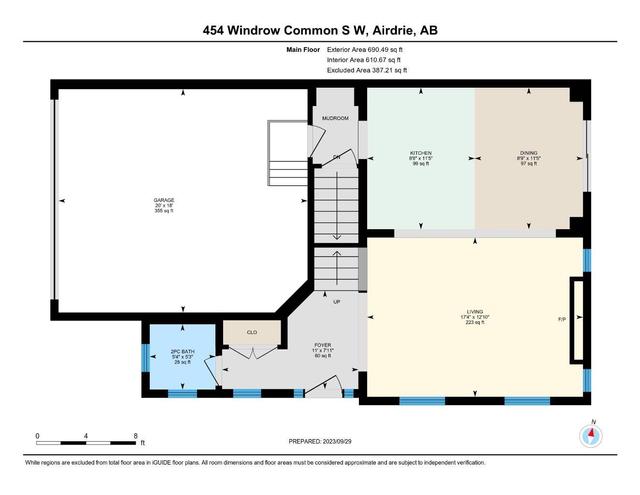 454 Windrow Common Sw, House detached with 3 bedrooms, 2 bathrooms and 4 parking in Airdrie AB | Image 42