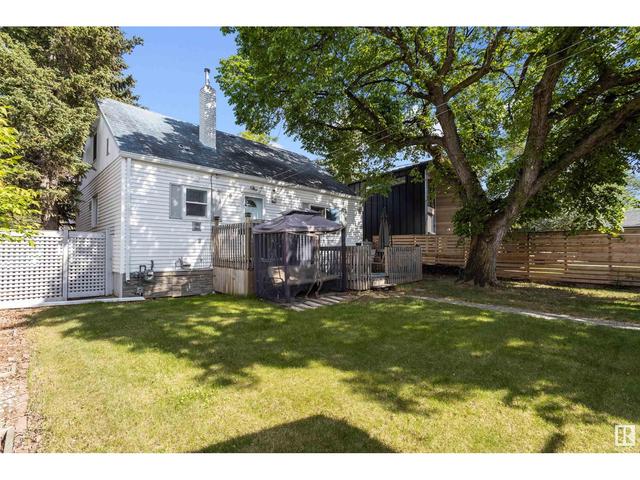 10922 117 St Nw, House detached with 3 bedrooms, 2 bathrooms and null parking in Edmonton AB | Image 29