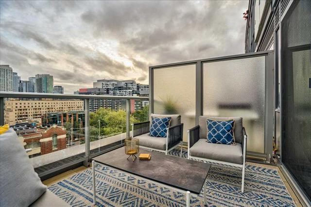 ph1 - 508 Wellington St W, Condo with 1 bedrooms, 1 bathrooms and 1 parking in Toronto ON | Image 16
