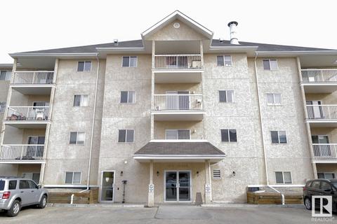 328 - 4210 139 Av Nw, Condo with 2 bedrooms, 2 bathrooms and null parking in Edmonton AB | Card Image