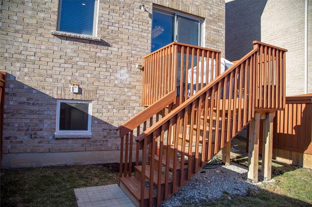 64 Dawes Rd, House semidetached with 3 bedrooms, 4 bathrooms and 3 parking in Brampton ON | Image 27