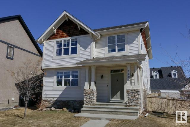 1402 Cyprus Wy Nw, House detached with 3 bedrooms, 2 bathrooms and null parking in Edmonton AB | Card Image