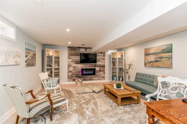 59 Meadowhawk Tr, House semidetached with 3 bedrooms, 4 bathrooms and 3 parking in Bradford West Gwillimbury ON | Image 22