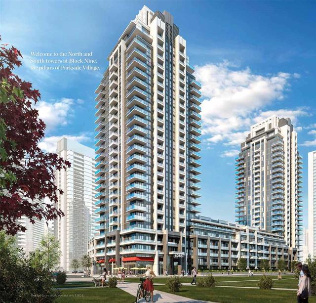 3115 - 4055 Parkside Village Dr, Condo with 2 bedrooms, 2 bathrooms and 1 parking in Mississauga ON | Image 1