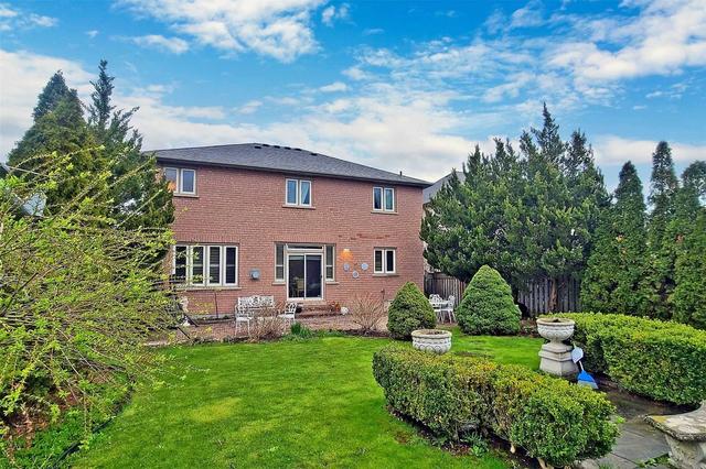 54 Dunblane Ave, House detached with 4 bedrooms, 5 bathrooms and 6 parking in Vaughan ON | Image 35