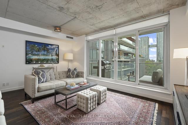 722 - 75 Portland St, Condo with 1 bedrooms, 2 bathrooms and 1 parking in Toronto ON | Image 12