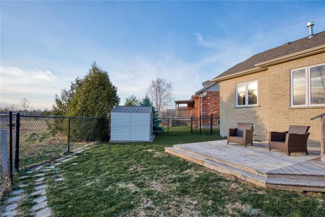 237 Buttercup Court, House semidetached with 2 bedrooms, 2 bathrooms and 3 parking in Waterloo ON | Image 7