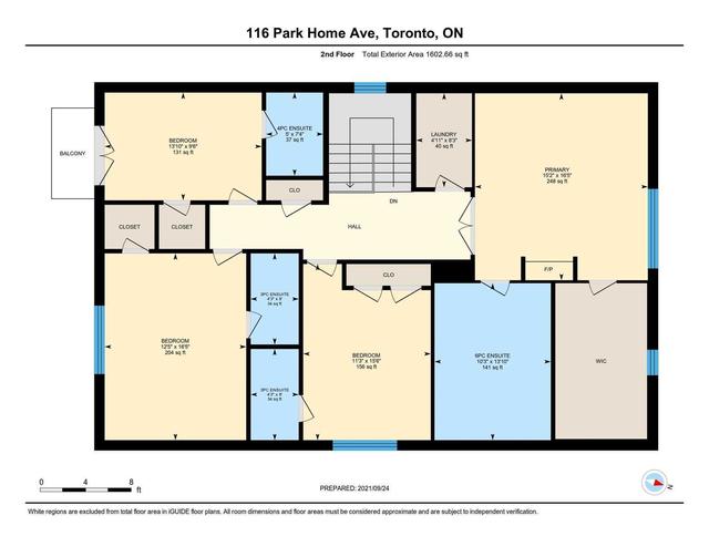 116 Park Home Ave, House detached with 4 bedrooms, 6 bathrooms and 5 parking in Toronto ON | Image 26