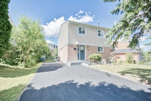 79 John Tabor Tr, House detached with 3 bedrooms, 3 bathrooms and 3 parking in Toronto ON | Image 1