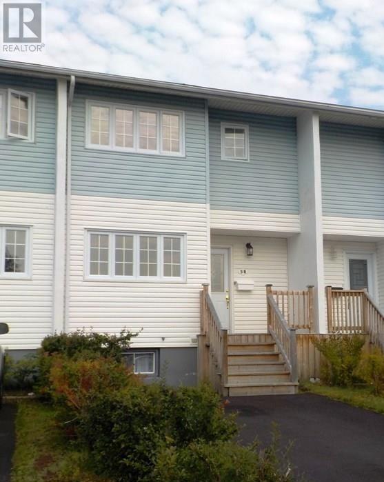 5b Judge's Terrace, House attached with 3 bedrooms, 1 bathrooms and null parking in Grand Falls-Windsor NL | Image 1