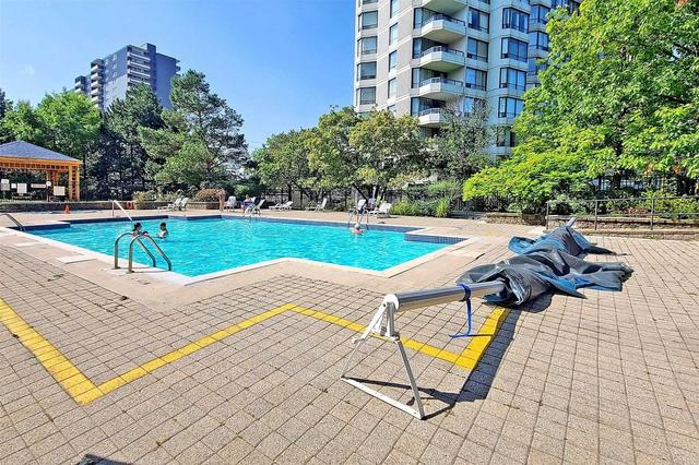 907 - 1101 Steeles Ave W, Condo with 2 bedrooms, 2 bathrooms and 1 parking in Toronto ON | Image 33