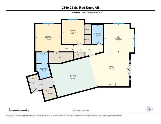 5134 - 2660 22 Street, Condo with 2 bedrooms, 2 bathrooms and 1 parking in Red Deer AB | Image 25