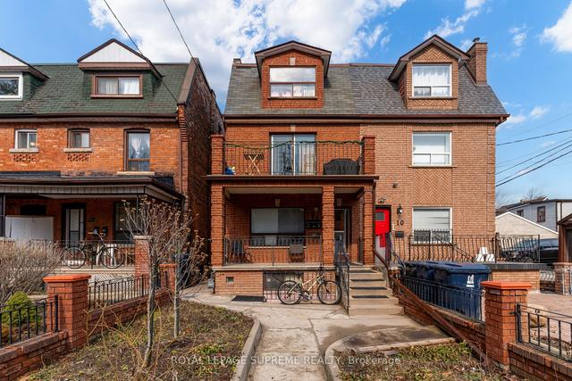 12 Wallace Ave, House semidetached with 5 bedrooms, 5 bathrooms and 2 parking in Toronto ON | Image 12