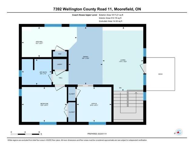 7392 Wellington Road 11, House detached with 3 bedrooms, 4 bathrooms and 8 parking in Mapleton ON | Image 33