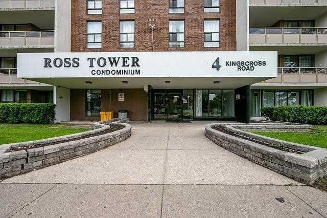 805 - 4 Kings Cross Rd, Condo with 1 bedrooms, 1 bathrooms and 1 parking in Brampton ON | Image 21
