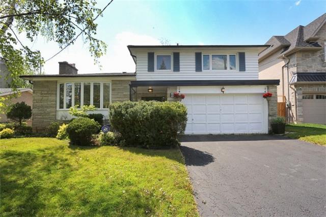 8 Knollview Cres, House detached with 3 bedrooms, 3 bathrooms and 4 parking in Toronto ON | Image 1