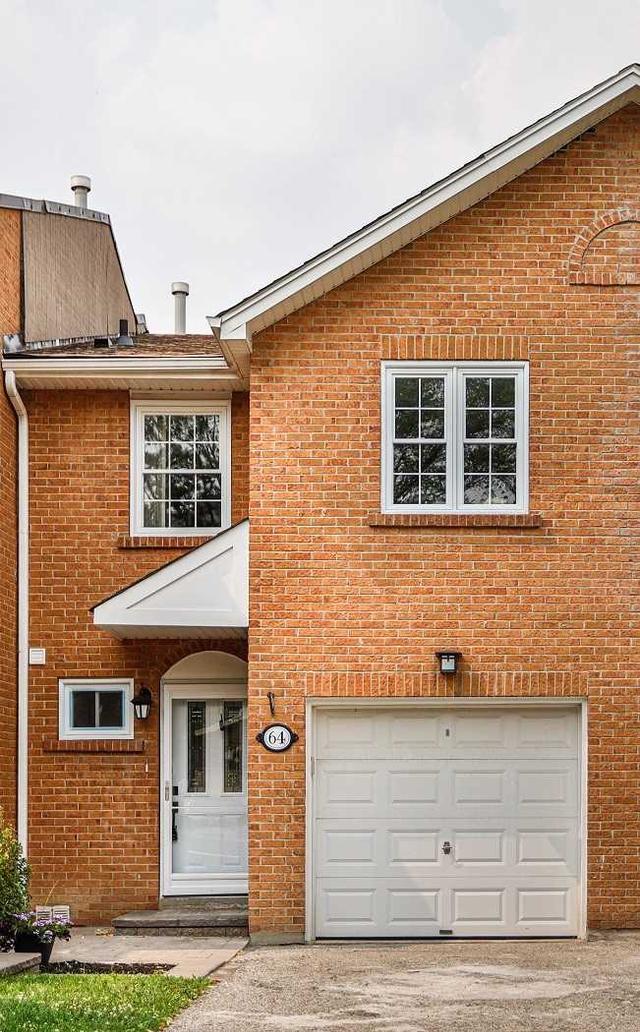 64 - 1951 Rathburn Rd E, Townhouse with 3 bedrooms, 4 bathrooms and 2 parking in Mississauga ON | Image 12