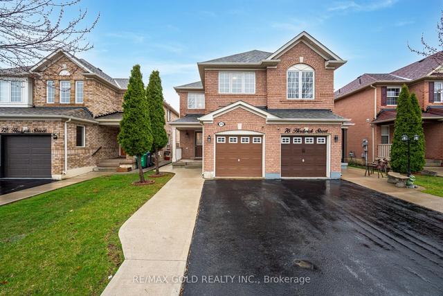 74 Herdwick St, House semidetached with 3 bedrooms, 4 bathrooms and 3 parking in Brampton ON | Image 12
