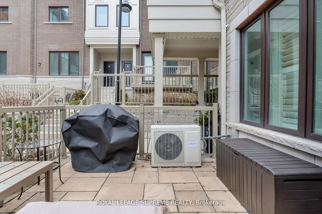 20 - 95 Eastwood Park Gardens, Townhouse with 2 bedrooms, 3 bathrooms and 1 parking in Toronto ON | Image 27
