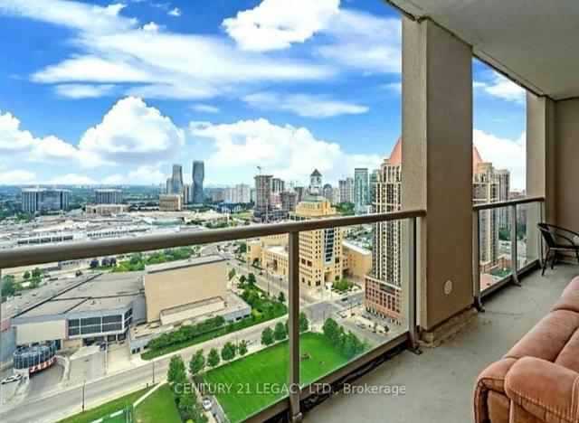 2609 - 388 Prince Of Wales Dr, Condo with 1 bedrooms, 2 bathrooms and 1 parking in Mississauga ON | Image 13