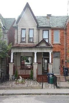 240 Brock Ave, House attached with 4 bedrooms, 3 bathrooms and 1 parking in Toronto ON | Image 1