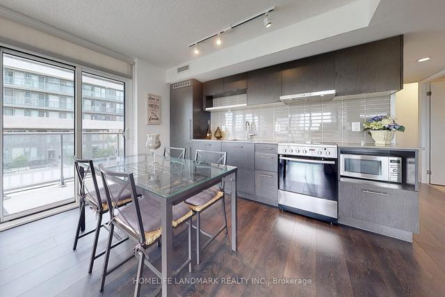 710 - 365 Church St, Condo with 2 bedrooms, 2 bathrooms and 0 parking in Toronto ON | Image 10