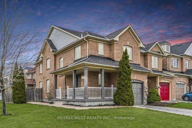 126 Bean Cres, House attached with 4 bedrooms, 4 bathrooms and 3 parking in Ajax ON | Image 1