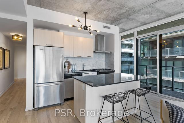 517 - 95 Bathurst St, Condo with 1 bedrooms, 1 bathrooms and 1 parking in Toronto ON | Image 29