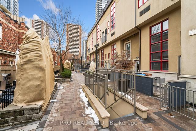 308 - 21 Earl St, Condo with 1 bedrooms, 1 bathrooms and 0 parking in Toronto ON | Image 22