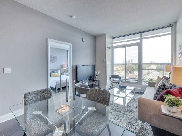 515 - 1185 The Queensway Ave, Condo with 1 bedrooms, 1 bathrooms and 1 parking in Toronto ON | Image 7