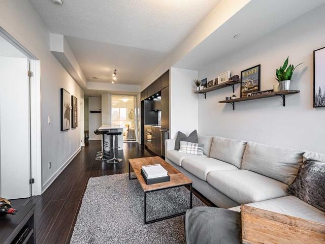 1908 - 55 Regent Park Blvd, Condo with 2 bedrooms, 2 bathrooms and 1 parking in Toronto ON | Image 2