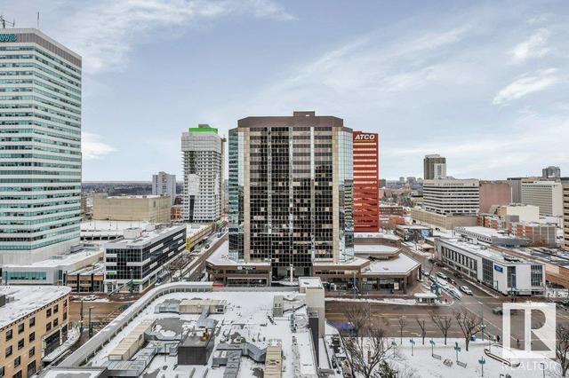 1605 - 10136 104 St Nw, Condo with 2 bedrooms, 2 bathrooms and null parking in Edmonton AB | Image 19