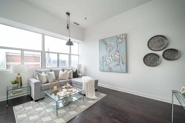 1002 - 700 King St W, Condo with 2 bedrooms, 2 bathrooms and 1 parking in Toronto ON | Image 23