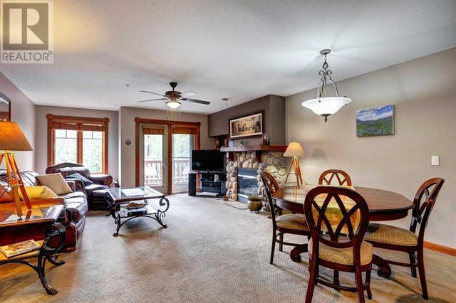 201, - 170 Crossbow Place, Condo with 2 bedrooms, 2 bathrooms and 1 parking in Canmore AB | Image 8