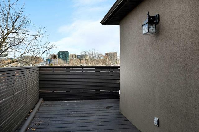 1 - 59 Elm Grove Ave, Townhouse with 3 bedrooms, 4 bathrooms and 1 parking in Toronto ON | Image 24