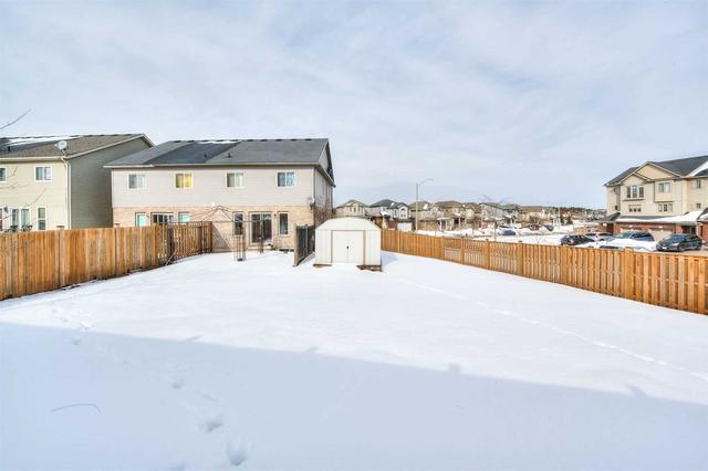 175 Parkvale Dr, House semidetached with 3 bedrooms, 3 bathrooms and 3 parking in Kitchener ON | Image 17