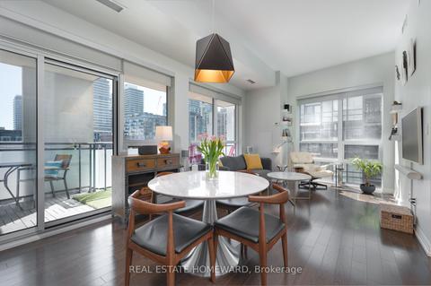 839 - 460 Adelaide St E, Condo with 1 bedrooms, 1 bathrooms and 1 parking in Toronto ON | Card Image