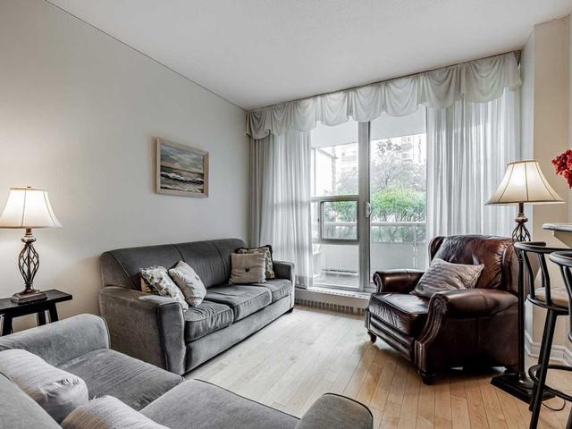 104 - 175 Hilda Ave, Condo with 3 bedrooms, 2 bathrooms and 1 parking in Toronto ON | Image 16