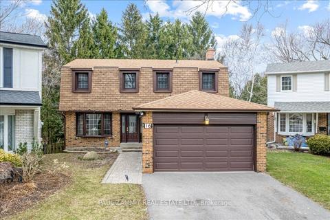 16 Pine Knoll Gate, House detached with 4 bedrooms, 4 bathrooms and 6 parking in Markham ON | Card Image